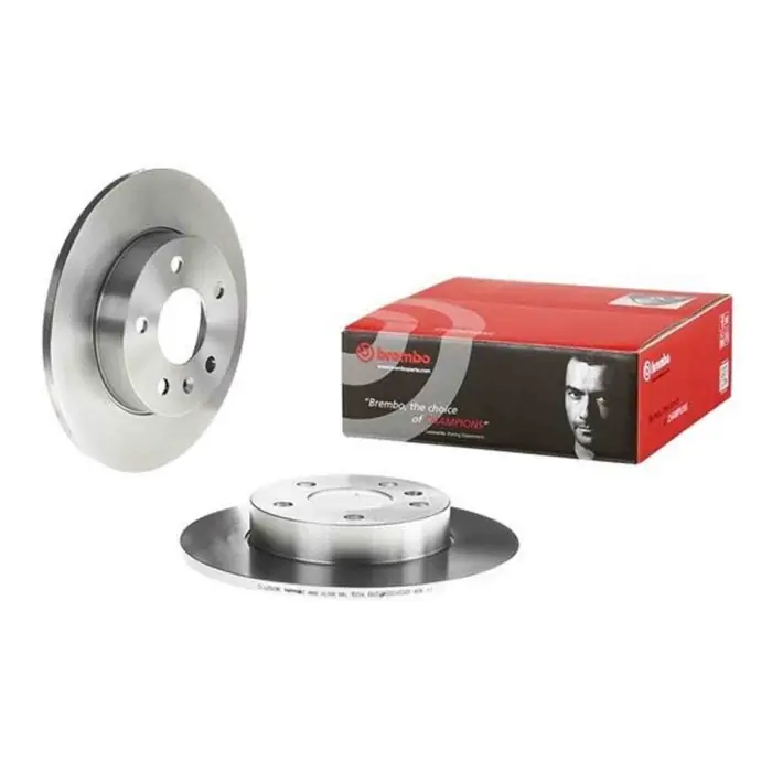 Coppia Dischi Freno 08.7627.10 BREMBO per OPEL CHEVROLET Bestseller