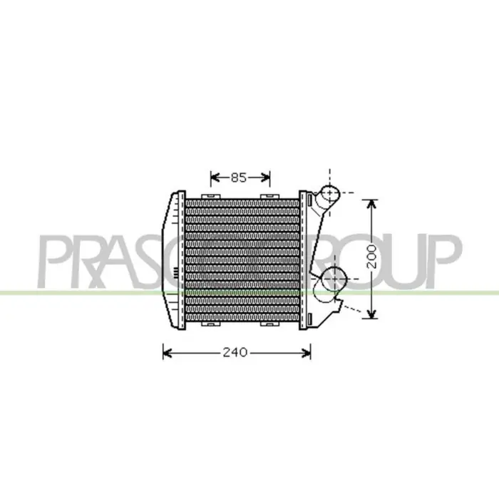 Offerta Del Giorno Intercooler Per Smart City Coupe' Dal 1998 Al 2002