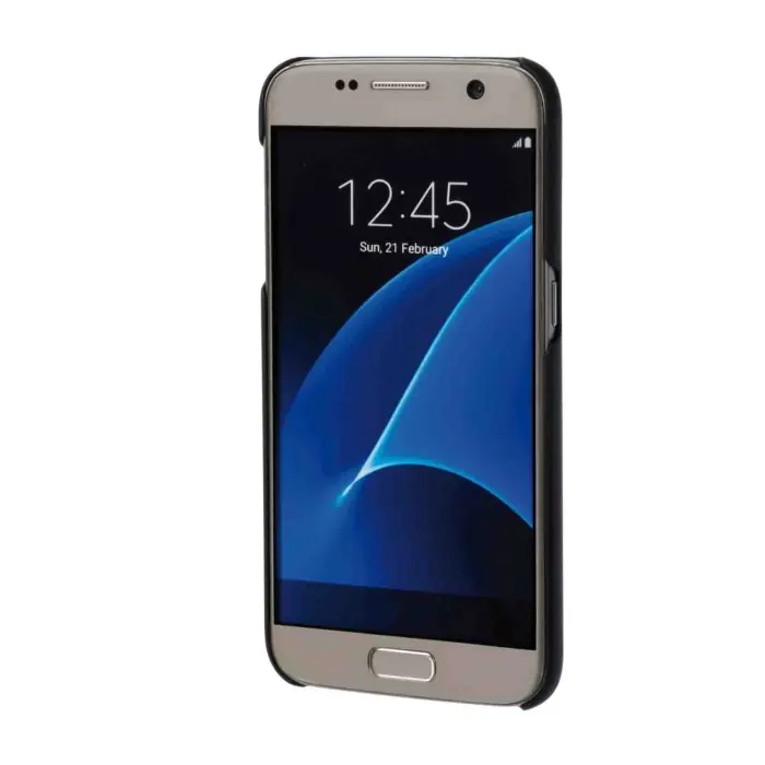 Stylish Cover Gommata Sottile Samsung Galaxy S7 Nero Stylish Cover Gommata Custodie E Cover Subito Disponibile