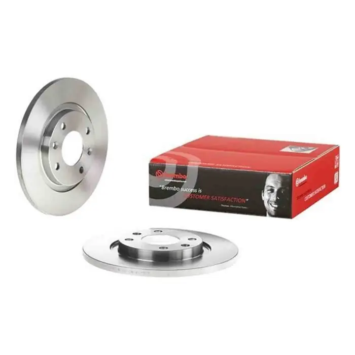 Coppia Dischi Freno 08.7238.10 BREMBO per PEUGEOT CITROEN Più Venduto