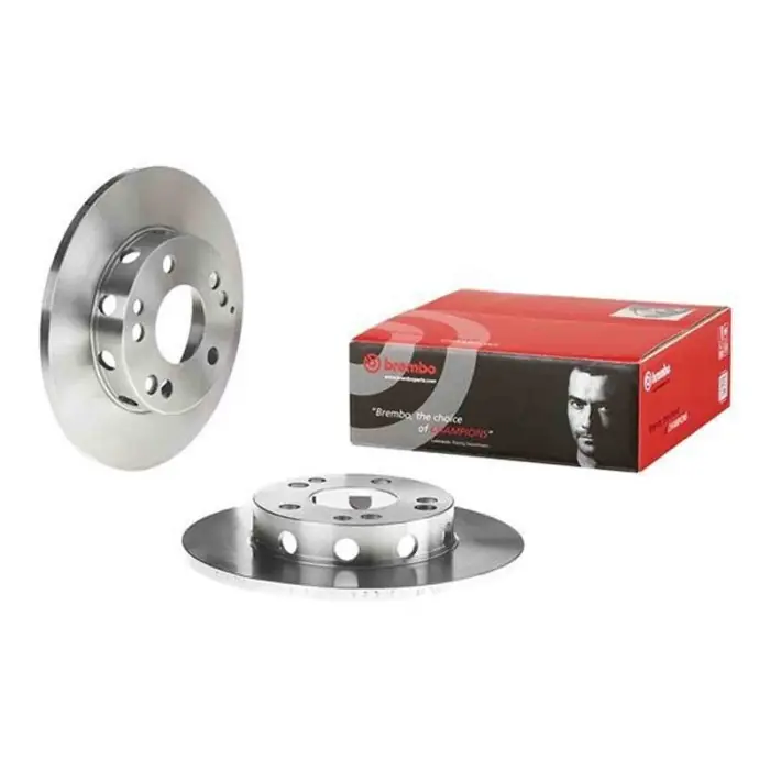 Coppia Dischi Freno 08.2950.24 BREMBO per MERCEDES-BENZ Ultimissimo Modello
