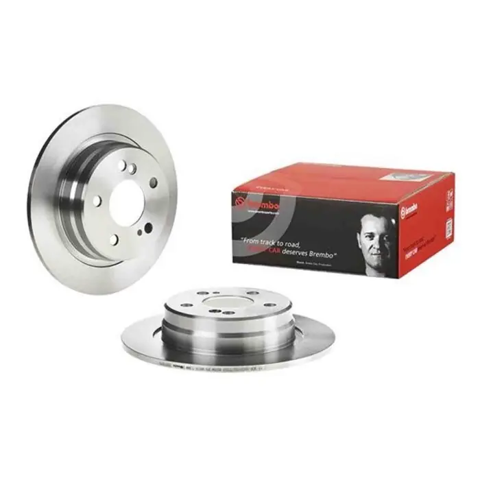 Coppia Dischi Freno 08.5178.10 BREMBO per MERCEDES-BENZ Prezzo Conveniente