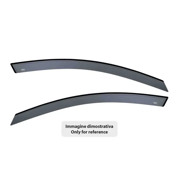 Sconto Set Deflettori Aria Anteriori Adesivi Audi Q3 Sportback Anteriori Adesivi Deflettori Aria Su Misura Dga