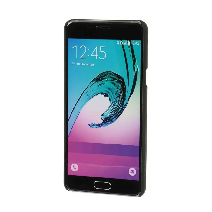 Stylish Cover Gommata Sottile Samsung Galaxy A3 2016 Nero Stylish Cover Gommata Custodie E Cover Più Venduto