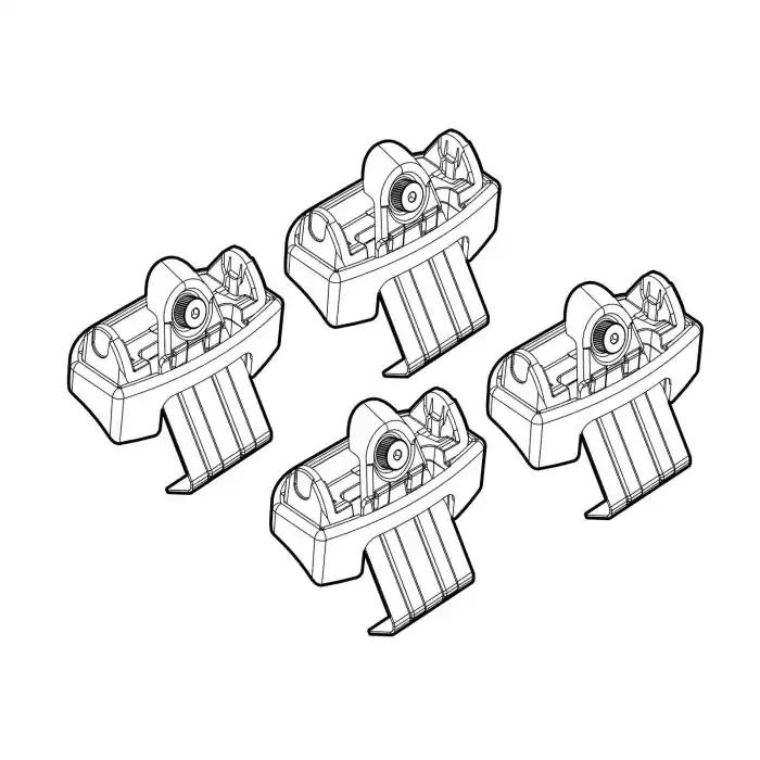Prezzo Conveniente Kit Attacchi C264 Honda Zr-v Attacchi Tetto Barre Portatutto Auto