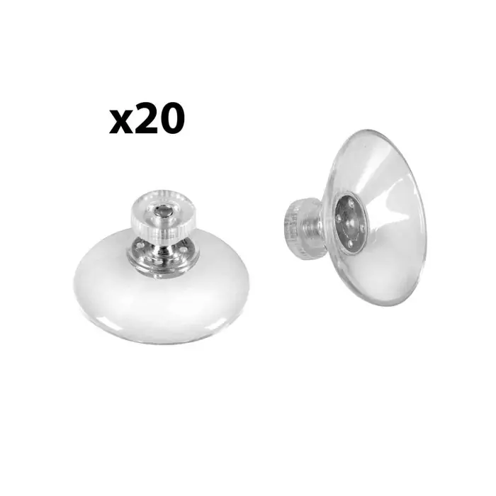Ventose Multiuso 20 Pz Ø 40 Mm Portaoggetti Portaoggetti Bestseller