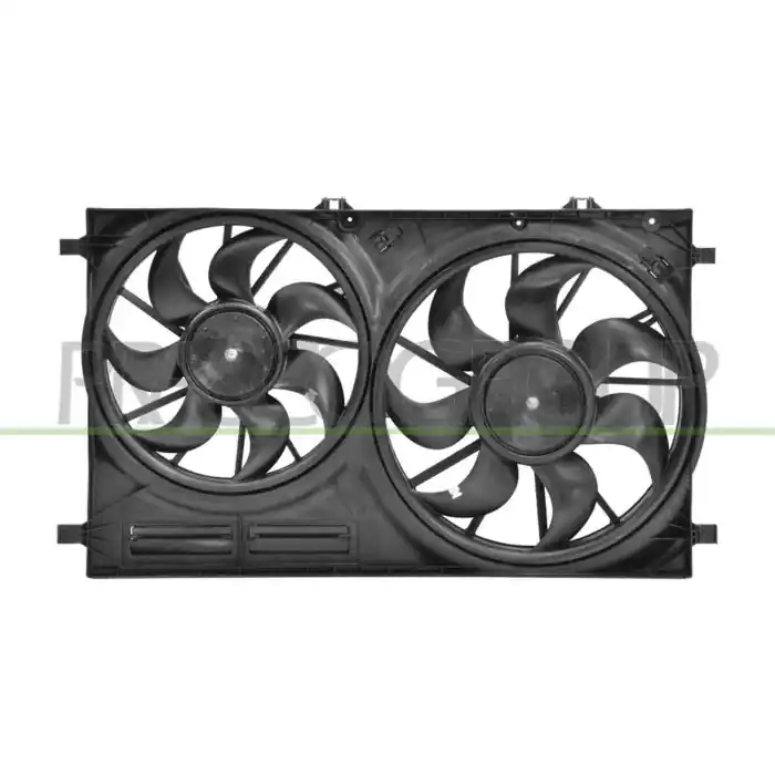 Spedizione Espresso Ventola Compatibile Per FORD TRANSIT (TTG) Dal 01/2014 Al 08/2019 Codice Originale 2041816