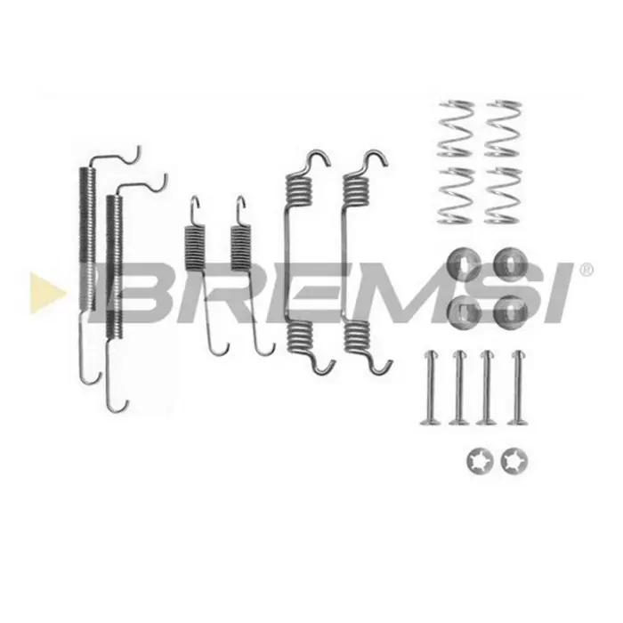 Bestseller Kit Accessori Ganasce Freno Posteriore Opel Corsa A Tr (s83) Sk0709 16007090 Bremsi