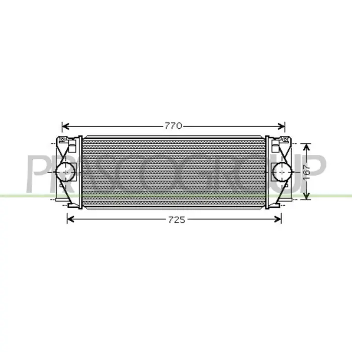 Nuova Collezione Intercooler Per Mercedes Sprinter Dal 2006 Al 2013