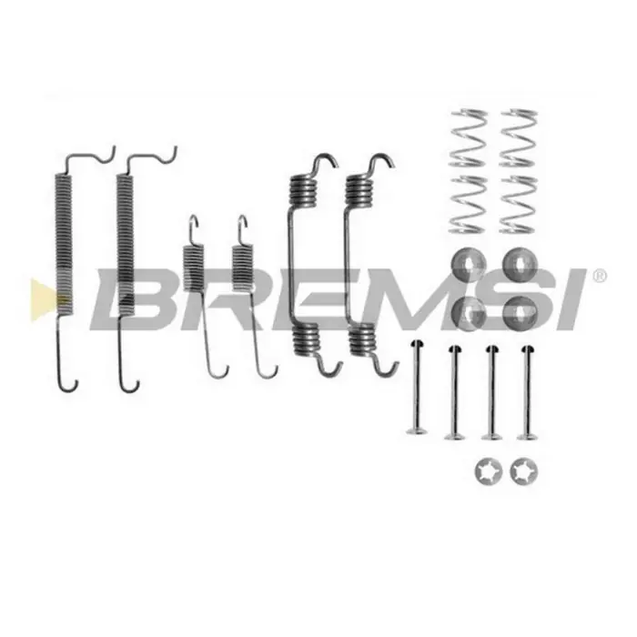 Kit Accessori Ganasce Freno Posteriore Ford Escort Ii (ath) Sk0710 Bremsi Promozione Esclusiva