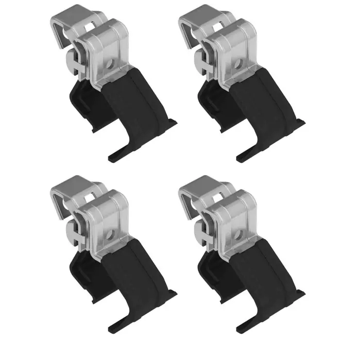 Kit Attacchi Per Barre Snap K1 X1 (e84)-santa Fe-astra H Sports Tourer-zafira-zafira One Attacchi Profilo Integrato Consegna Rapida