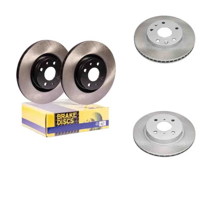Offerta Speciale Coppia Dischi Freno Anteriore 09n26521 Tesla Model S