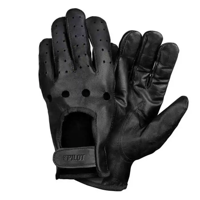 Pilot 3 Guanti Guida M Nero Guanti Guida Accessori Volante Quantità Limitata