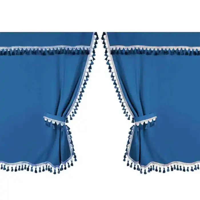 Offerta Lampo Oscura Tende Centrali Per Camion Cabina Alta Blu Tende Tende