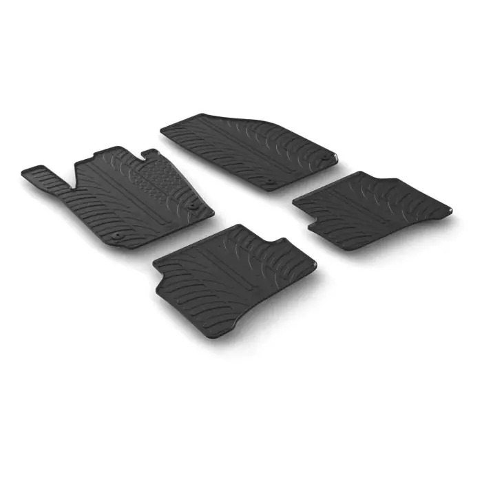Set Tappeti Su Misura In Gomma Skoda Fabia 5p-fabia Wagon Tappeti Su Misura In Gomma Tappeti Su Misura Miglior Prezzo