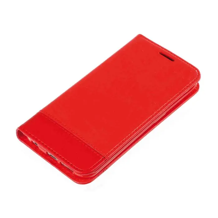 Wallet Folio Case Cover A Libro Samsung Galaxy S6 Edge Rosso Custodie E Cover Affare
