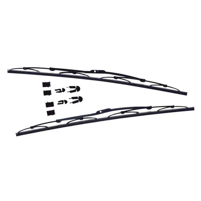Standard Spazzole Tergicristallo 53 Cm (21") 2 Pz 164-166-gt-80 4p-a3 3p-a3 5p Tergi Confezione 2 Pz Lampa Tergicristalli Miglior Prezzo