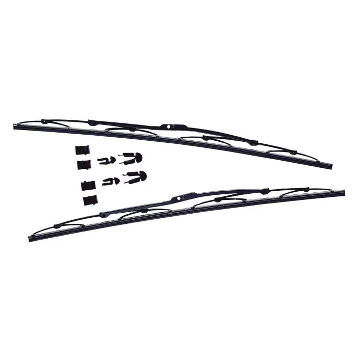 Nuova Collezione Standard Spazzole Tergicristallo 35 Cm (14") 2 Pz A6 Allroad-a6 Avant Tergi Confezione 2 Pz Lampa Tergicristalli