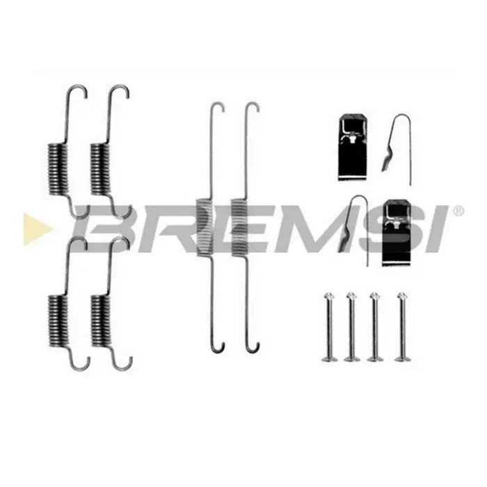 Popolare Kit Accessori Ganasce Freno Posteriore Suzuki Sj 410 Cabrio Sj 410 Sj 413 Carry Furgonato Santana Samurai Sk0723 2280723000