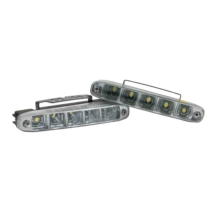 Fari A Led Per Marcia Diurna Drl S 5 12v Con Centralina Incorporata Fari Marcia Diurna Prezzo Scontato