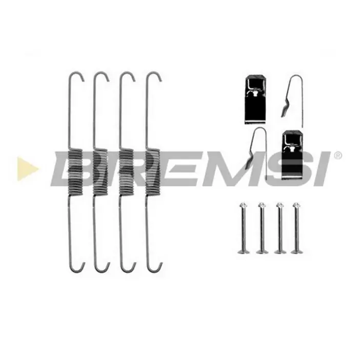 Kit Accessori Ganasce Freno Anteriore Suzuki Sj 410 Cabrio Sj 410 Carry Furgonato Sk0725 2280725000 Bremsi Ultimissimo Modello