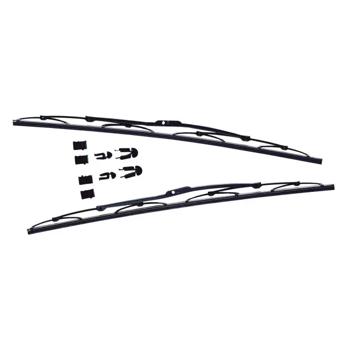 Standard Spazzole Tergicristallo 28 Cm (11") 2 Pz Serie 3 Touring (e46)-captiva Tergi Confezione 2 Pz Lampa Tergicristalli Promozione
