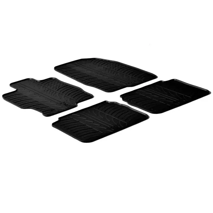 Di Tendenza Set Tappeti Su Misura In Gomma Mazda 6 4p-6 Wagon Tappeti Su Misura In Gomma Tappeti Su Misura 24369