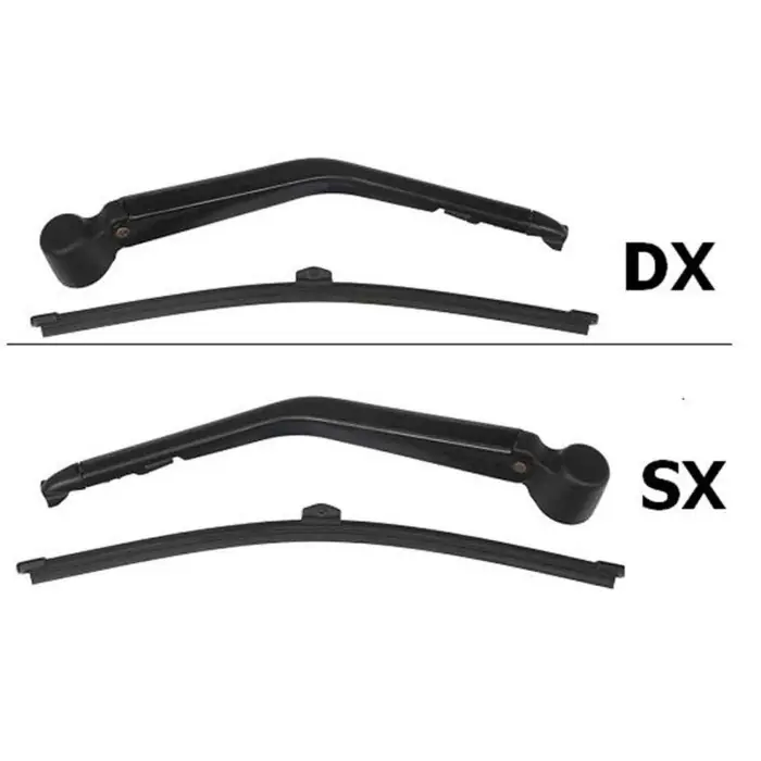 Sinistro Braccio Spazzolante Mini Clubman 2007 12" 300mm Per Mini Clubman R55 Lato Sinistro Dal 2007/01 Al 2014/05 Prezzo Basso