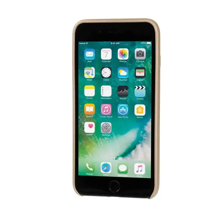Skin Cover In Skeentex Apple Iphone 7 Plus/8 Plus Oro Skin Cover In Skeentex Custodie E Cover Pagamento Sicuro