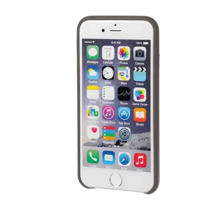 Skin Cover In Skeentex Apple Iphone 7/8 Grigio Skin Cover In Skeentex Custodie E Cover Prezzo Basso