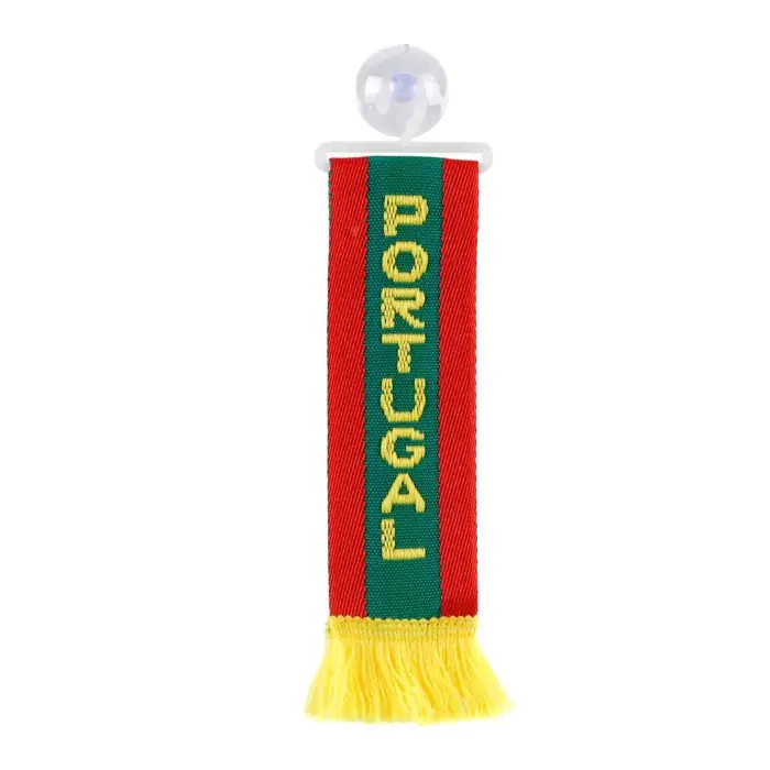Mini Sciarpa Confezione Singola Portugal Ornamenti Removibili Profili E Ornamenti Subito Disponibile