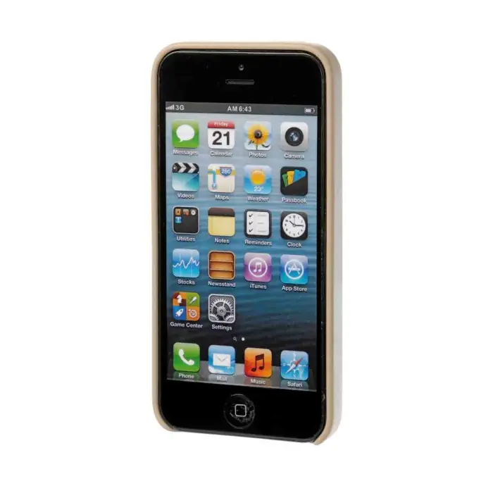 Skin Cover In Skeentex Apple Iphone 5/5s/se Sabbia Skin Cover In Skeentex Custodie E Cover Occasione