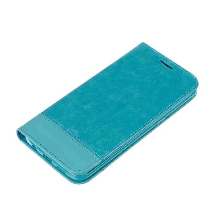 Offerta Speciale Wallet Folio Case Cover A Libro Samsung Galaxy S7 Edge Turchese Custodie E Cover