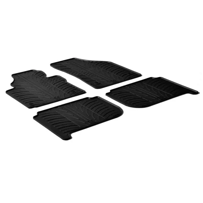 Set Tappeti Su Misura In Gomma Volkswagen Touran Tappeti Su Misura In Gomma Tappeti Su Misura Offerta Speciale