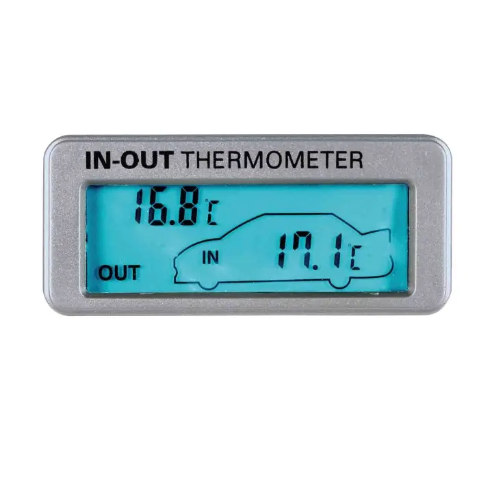 Ultime Pezzi Termometro Interno/esterno 12/24v Termometri Orologi Termometri
