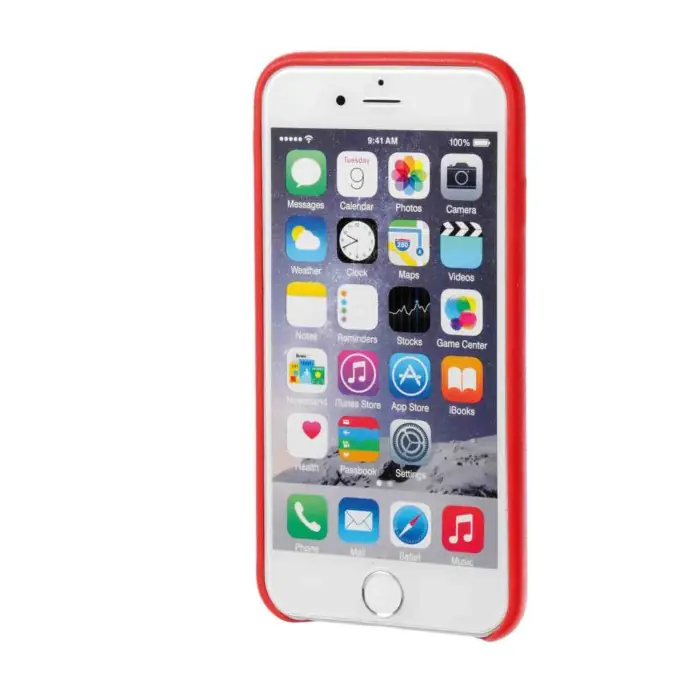 Skin Cover In Skeentex Apple Iphone 6/6s Rosso Skin Cover In Skeentex Custodie E Cover Compra Online