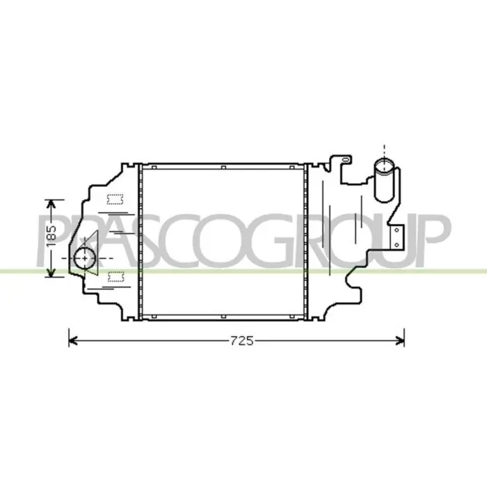 Miglior Prezzo Intercooler Per Renault Clio Dal 2001 Al 2005