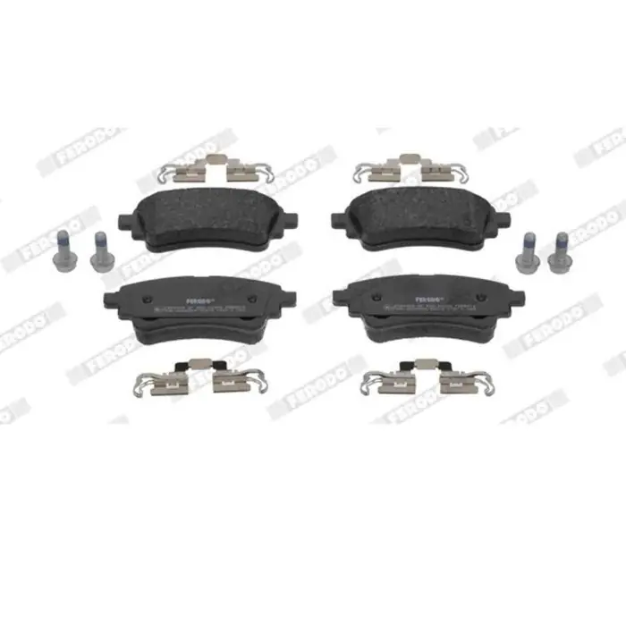 Promozione Kit pastiglie freno, Freno a disco FDB5410 FERODO per AUDI