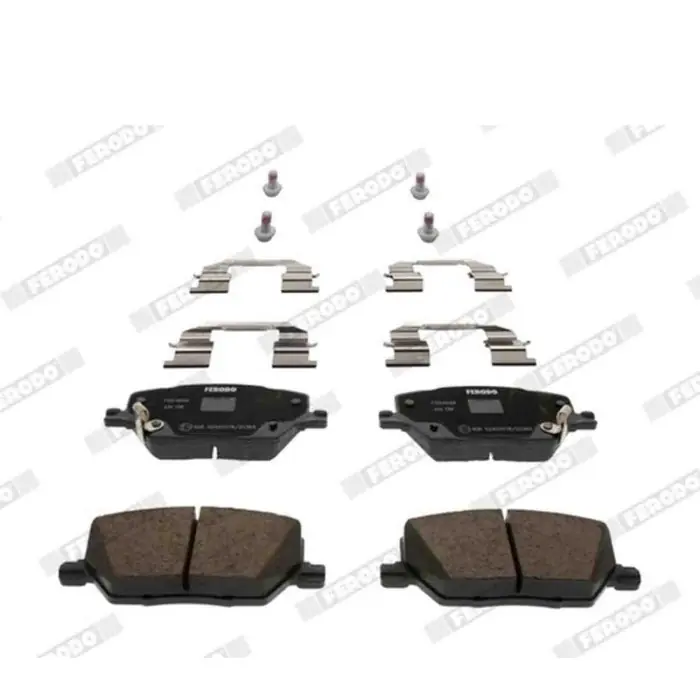 Kit pastiglie freno, Freno a disco FDB4688 FERODO per FIAT JEEP ALFA ROMEO Scelto Dai Clienti