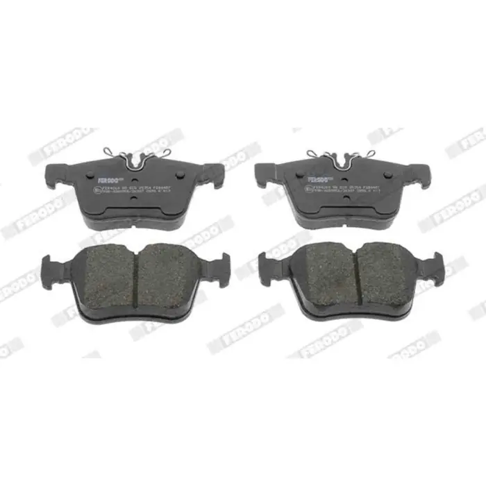 Kit pastiglie freno, Freno a disco FDB4487 FERODO per MERCEDES-BENZ Promozione Esclusiva