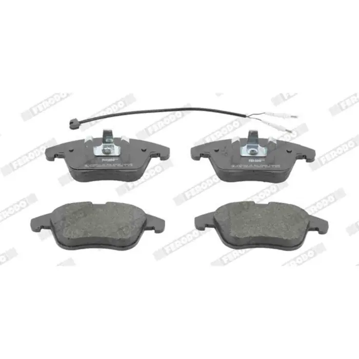 Kit pastiglie freno, Freno a disco FDB4498 FERODO per PEUGEOT CITROEN Promo Stagionale
