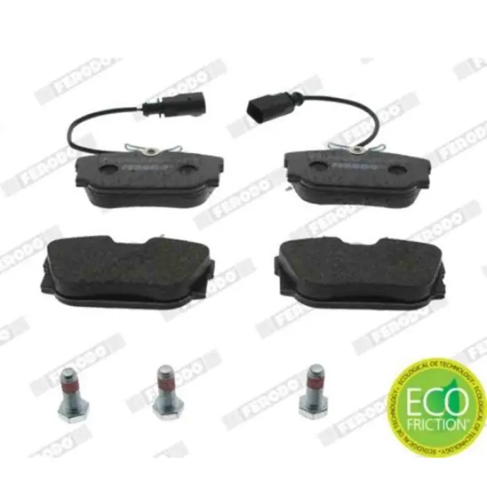 Kit pastiglie freno, Freno a disco FDB1482 FERODO per VW FORD SEAT Must-Have
