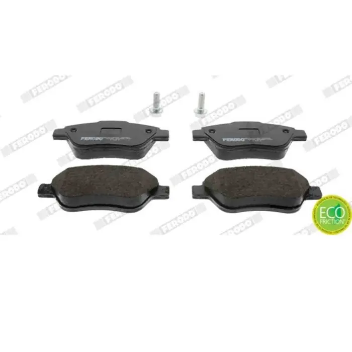 Kit pastiglie freno, Freno a disco FDB1666 FERODO per FIAT LANCIA Bestseller
