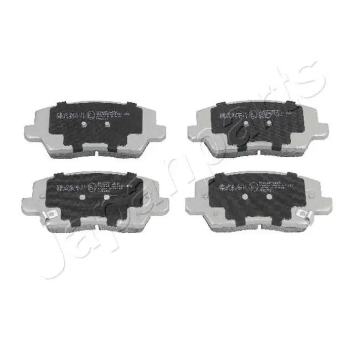 Professionale Kit pastiglie freno, Freno a disco PA-K33AF JAPANPARTS per KIA