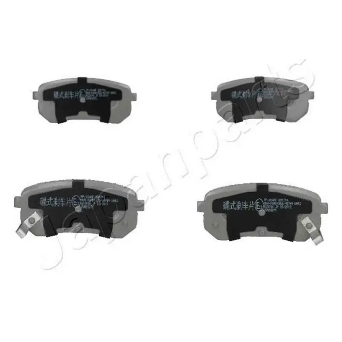 Di Tendenza Kit pastiglie freno, Freno a disco PP-K04AF JAPANPARTS per HYUNDAI KIA