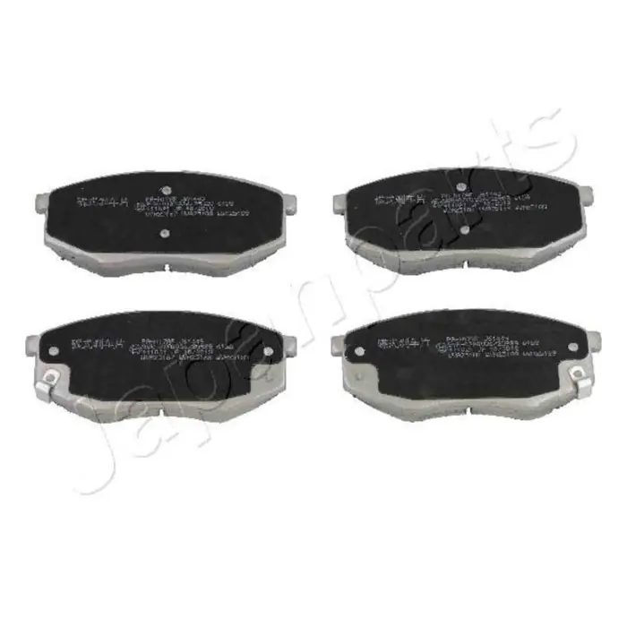 Kit pastiglie freno, Freno a disco PA-H17AF JAPANPARTS per HYUNDAI KIA Prezzo Conveniente