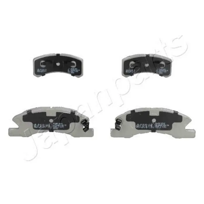 Kit pastiglie freno, Freno a disco PA-609AF JAPANPARTS per MITSUBISHI DAIHATSU A Buon Prezzo