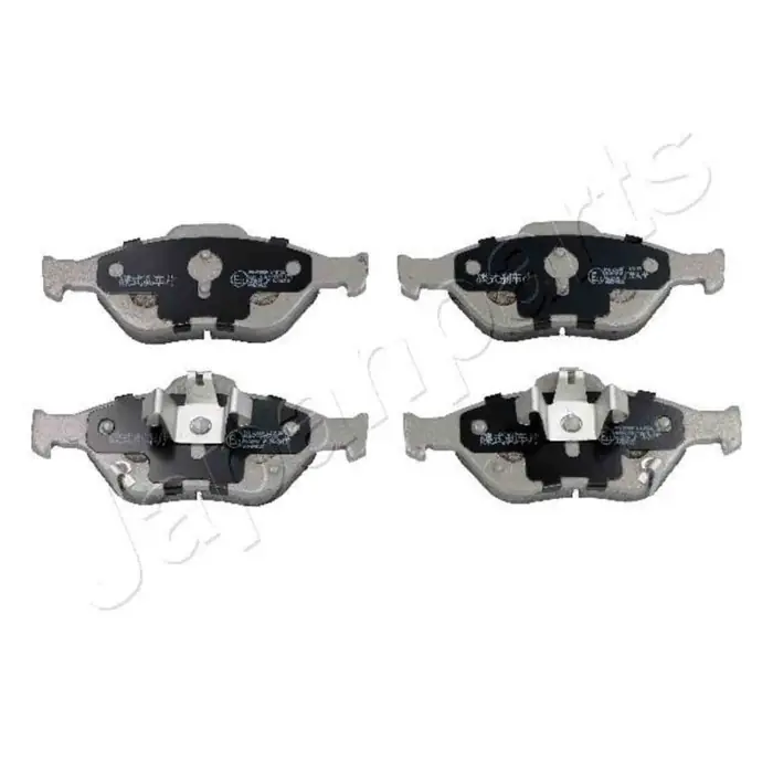 Di Tendenza Kit pastiglie freno, Freno a disco PA-238AF JAPANPARTS per TOYOTA DAIHATSU