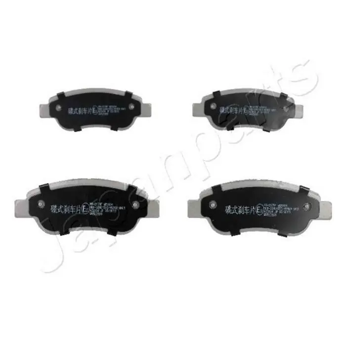 Popolare Kit pastiglie freno, Freno a disco PA-217AF JAPANPARTS per PEUGEOT CITROEN