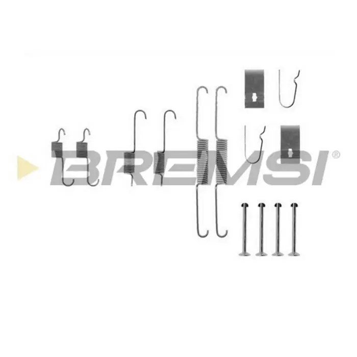 Kit Accessori Ganasce Freno Posteriore Kia Sephia Tre Volumi (fa) Sk0782 Da0078200 Bremsi Compra Oggi Stesso